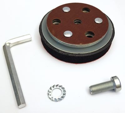 Ingersoll Rand stödrondell kardborre Ø 127 mm R025, R035