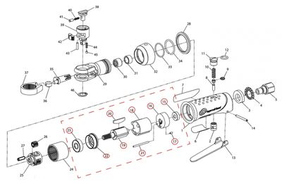 Ingersoll Rand motor kit 105-MK