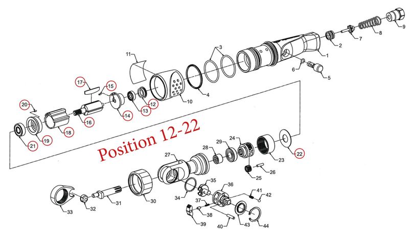 Ingersoll Rand motor kit 109XPA-MK