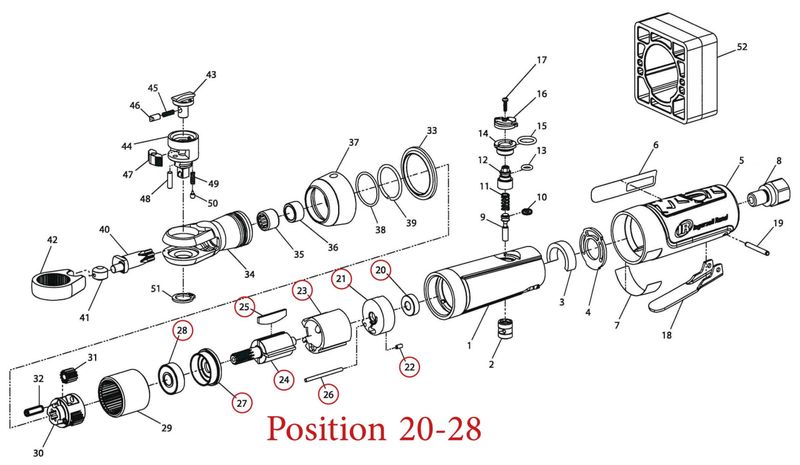 Ingersoll Rand motor kit 1105-MK