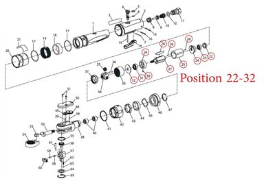 Ingersoll Rand motor kit 1207-MK