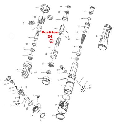 Ingersoll Rand lamellsats 1211-42A-4