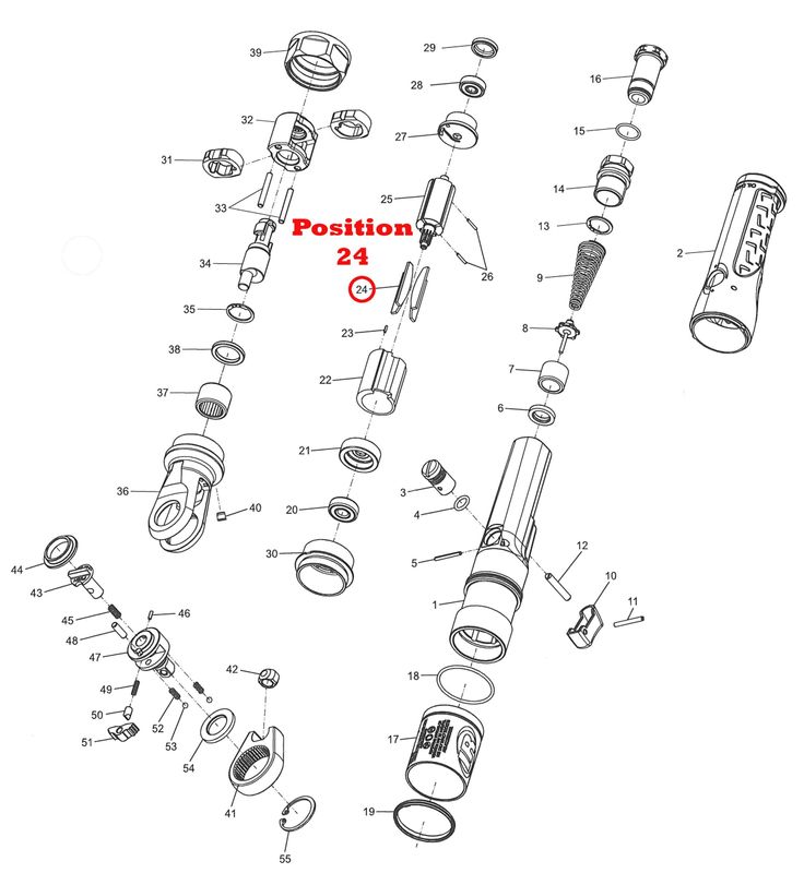 Ingersoll Rand lamellsats 1211-42A-4