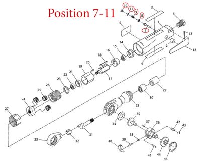 Ingersoll Rand ventil kit 170-TK
