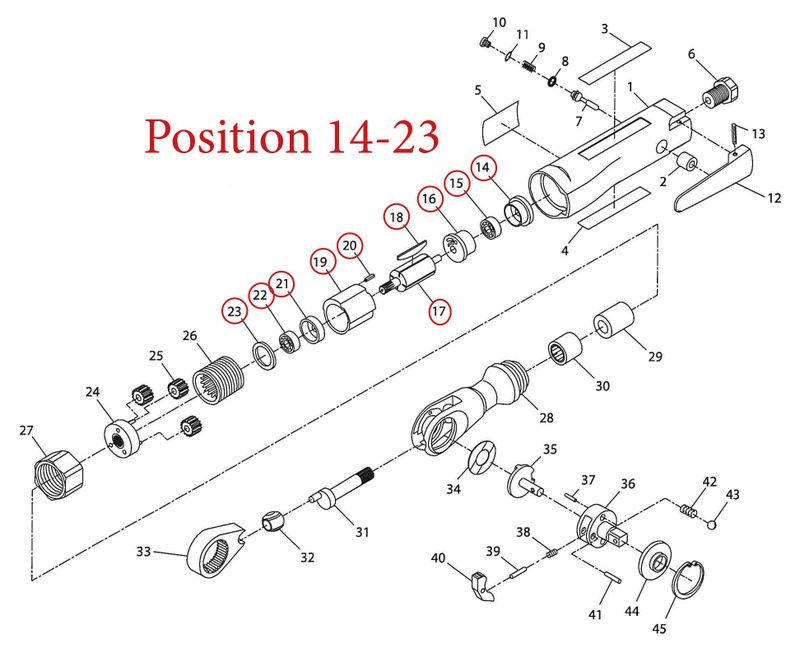 Ingersoll Rand motor kit 170-MK