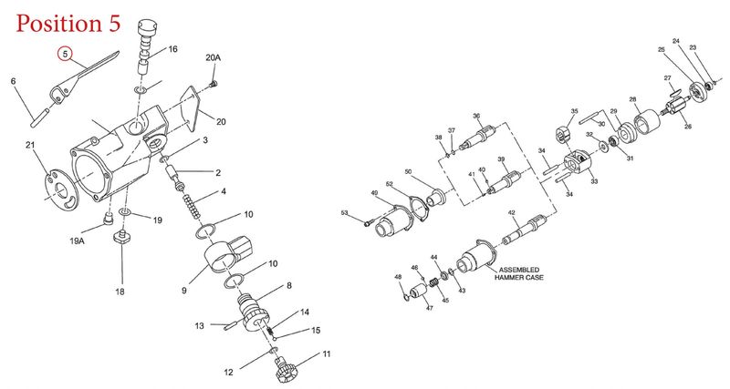 Ingersoll Rand avtryckare 201-273