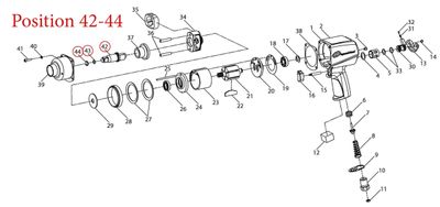 Ingersoll Rand drivtapp kit 236-A626
