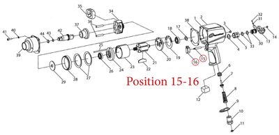 Ingersoll Rand avtryckare kit 236-A93