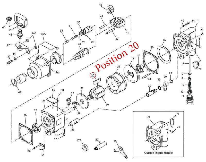 Ingersoll Rand lamellsats 2934-42-6