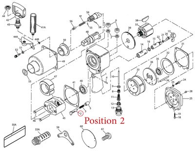 Ingersoll Rand avtryckare 2934P-93