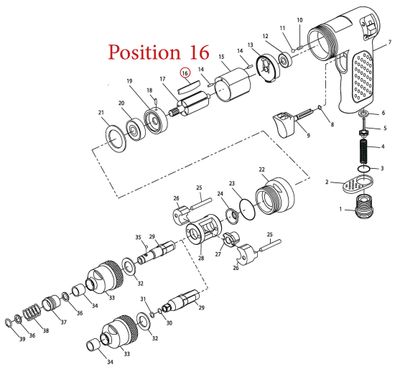 Ingersoll Rand lamellsats 3103-42-5