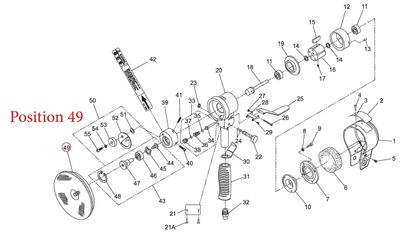 Ingersoll Rand slipplatta 311A-825-6