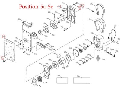Ingersoll Rand slipplatta 93 x171 mm 312A
