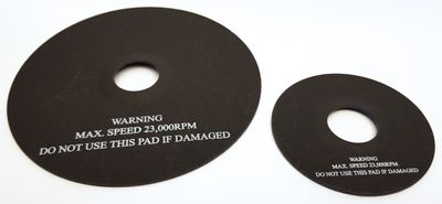 Ingersoll Rand stödrondell Ø 76 & 127 mm 317A