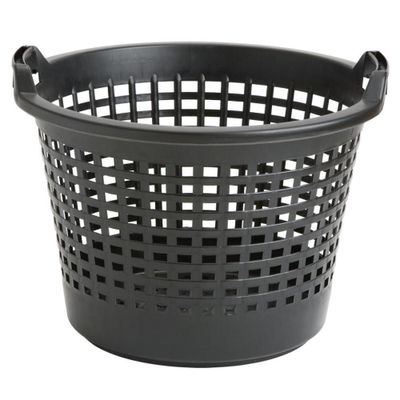 Nyby Lövkorg 32L Svart Ergo