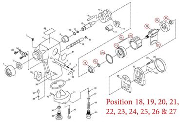 Ingersoll Rand motor kit LA158-RK2