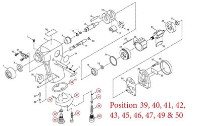 Ingersoll Rand ventil- & slangadapter kit LA158-RK4
