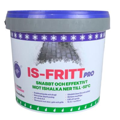 IS-Fritt Effektivt Issmältningsmedel 10kg