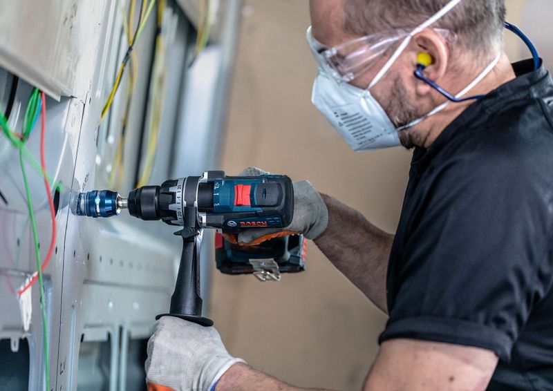 Bosch Expert Sheet Metal hålsåg 20-68mm för Stålplåtar, Plåt i rostfritt stål