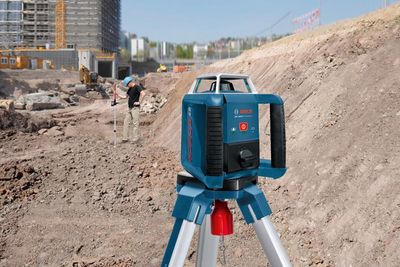Bosch GRL 400 H SET Rotationslaser inkl M/LR1/BT152/GR240