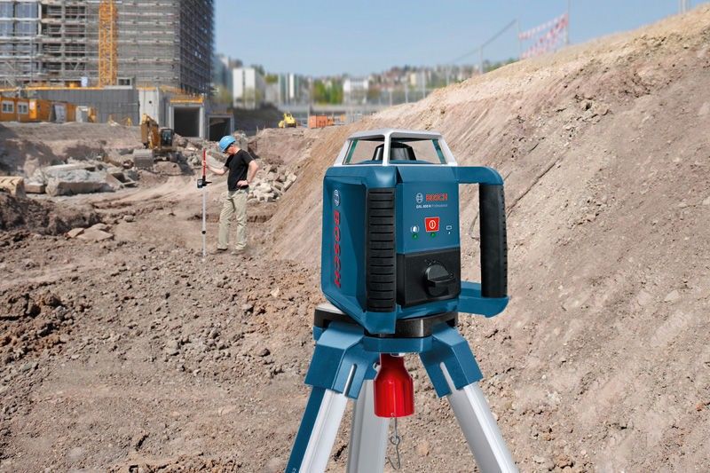 Bosch GRL 400 H SET Rotationslaser inkl M/LR1/BT152/GR240