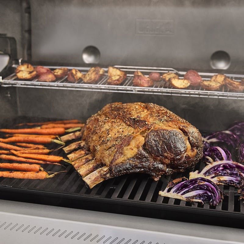 Weber Genesis EP-435W Gasolgrill med Sear Zone & LED-belysning