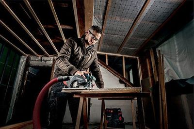 Metabo KS 18 LTX 57 Batteridriven Cirkelsåg 18V (utan batterier)