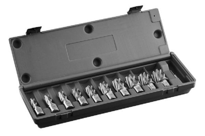 Euroboor Kärnborrset 12-30mm 10st
