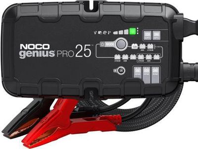 Noco Genius PRO 25 Batteriladdare 25MA  (WET, GEL, MF, CA, EFB, AGM, & LITHIUM-ION)