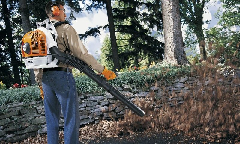 Stihl BR 600 Blåsaggregat 4-MIX