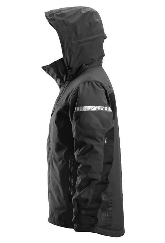 Snickers 1102 Jacka vattentät 37.5 AW Svart