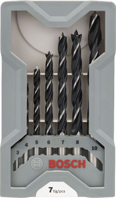 Bosch Träborrsats PRO (7st)
