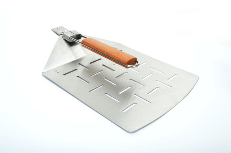 Landmann pizzaset pizzasten 32x32 cm med pizzaspade