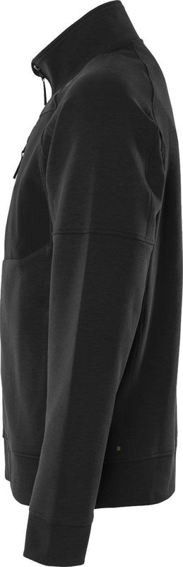 Fristads 7830 GKI Sweatshirt-Jacka Svart