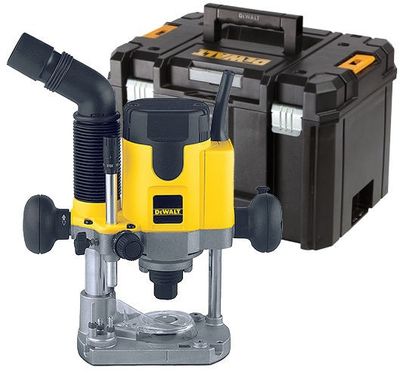 DeWalt DW621KT Handöverfräs 8mm 1100W  T-STAK