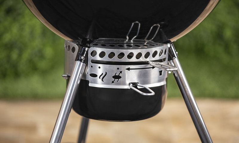 Weber Master-Touch GBS E-5755 Kolgrill Ø 57cm Rostfritt grillgaller