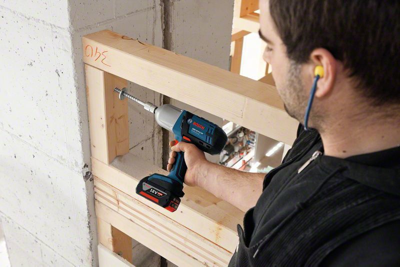 Bosch GDS 18V-LI HT Mutterdragare 1/2" 18V C&G (Naken)