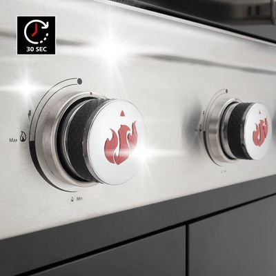 Landmann Grillrengöringspray Rostfritt stål