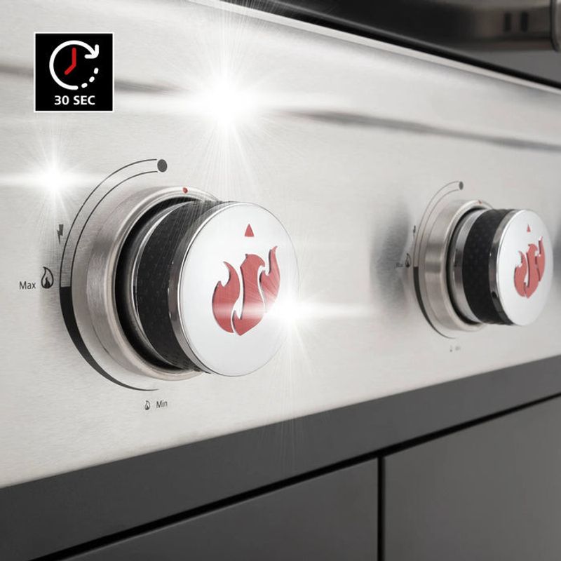 Landmann Grillrengöringspray Rostfritt stål