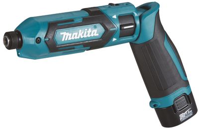 Makita TD022DSJ Slagskruvdragare 7,2V 1/4" (2x1,5Ah)