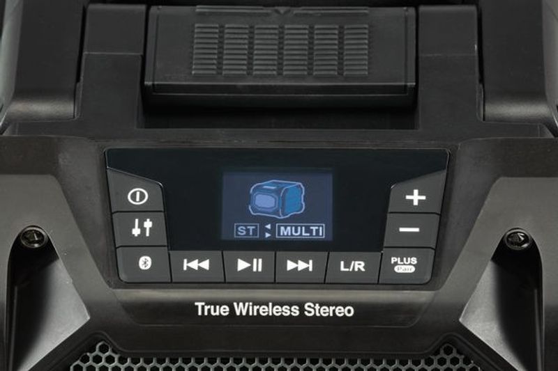 Makita DMR203B Bluetooth-högtalare 12/18V CXT/LXT