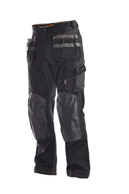 Jobman 2164 Hantverksbyxa Stretch Marin/Svart