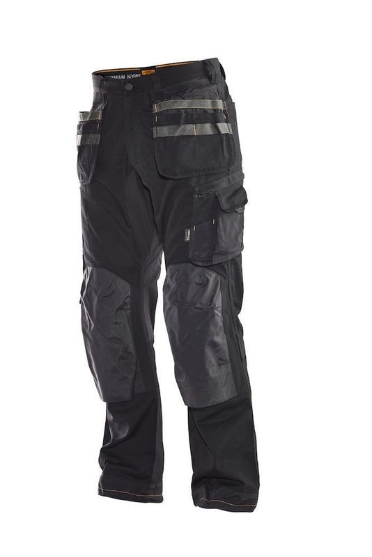 Jobman 2164 Hantverksbyxa Stretch Marin/Svart