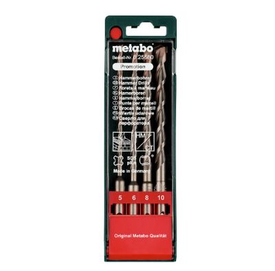 Metabo Hammarborrsats SDS+ 4-delar