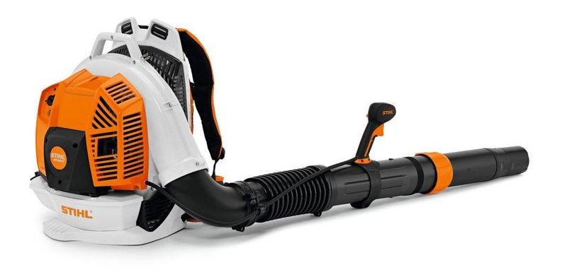 Stihl Lövblås BR 800 C-E inkl. styre