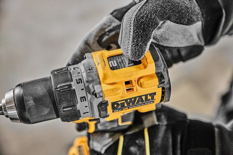DeWalt DCD800H2T Skruvdragare 18V XR POWERSTACK (2x5,0ah)