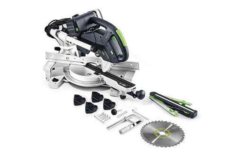 Festool KS 60 E-SET Kapex Kap-/Geringssåg  (216mm)