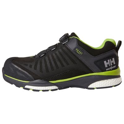 Helly Hansen 78241 Magni Low Skyddssko Svart/Dark Lime