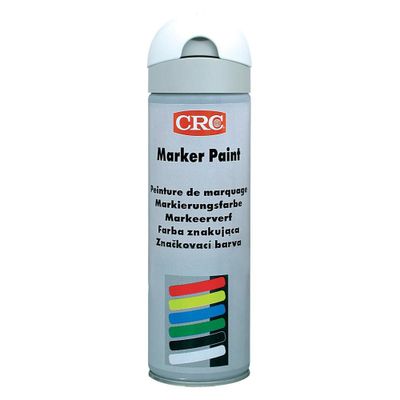 CRC MÄRKFÄRG VIT 500ML