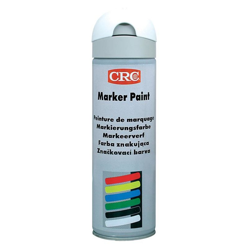 CRC MÄRKFÄRG VIT 500ML